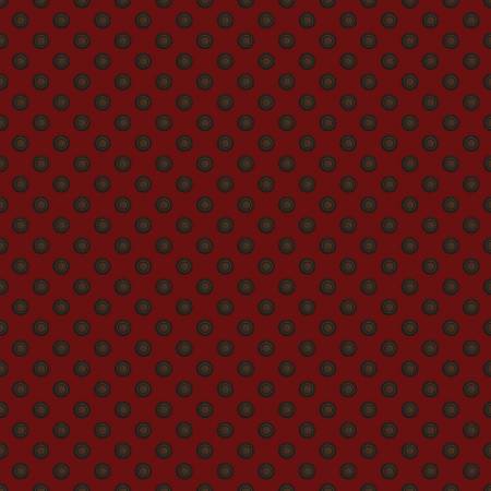 Riley Blake Huckleberry Saltbox doorknobs quilting cotton fabric in Mahogany