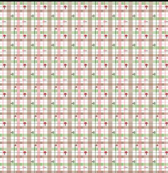 Ready For BBQ Beige novelty quilting fabric by Michael Miller