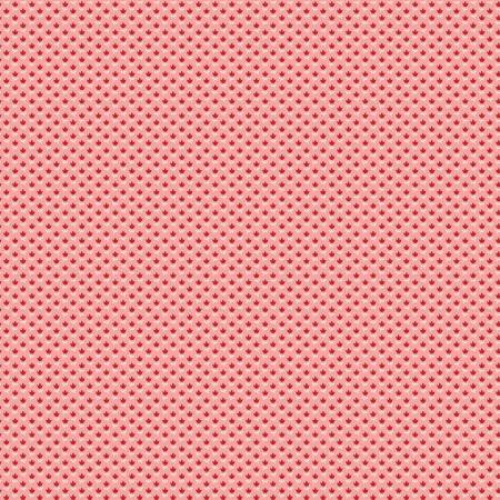 Riley Blake Mercantile Dearest Coral quilting fabric — vintage print in coral