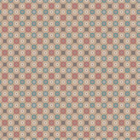 Riley Blake Lori Holt Mercantile Heirloom quilting fabric in Tea Dye
