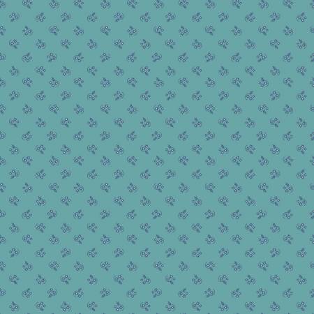 Riley Blake Lori Holt Mercantile Reminisce quilting cotton fabric in Raindrop