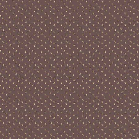 Riley Blake Lori Holt Mercantile Sweet quilting fabric in Espresso
