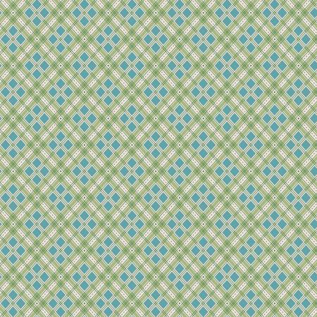 Lori Holt Autumn plaid lettuce