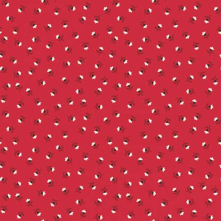 Lori Holt Autumn blossom Riley Red