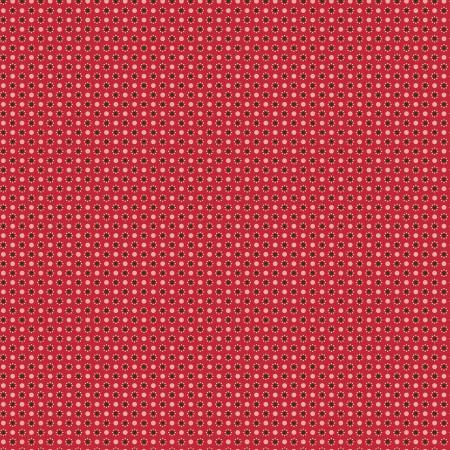 Lori Holt Autumn dots schoolhouse