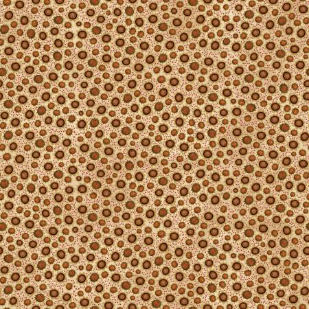 Riley Blake Bittersweet Farm sunflowers quilting cotton fabric in Cornsilk Harvest