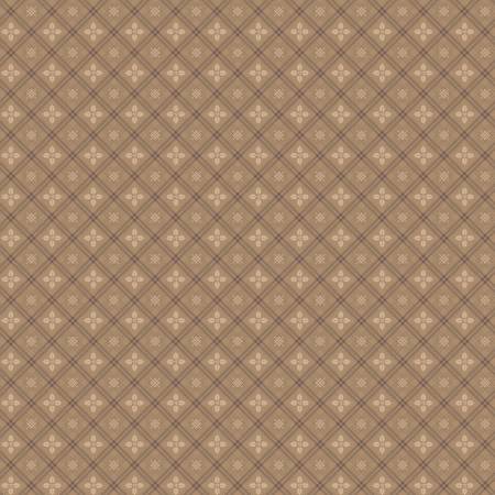 Riley Blake Lori Holt Home Town Holiday holly Christmas quilting cotton fabric in Brown Sugar
