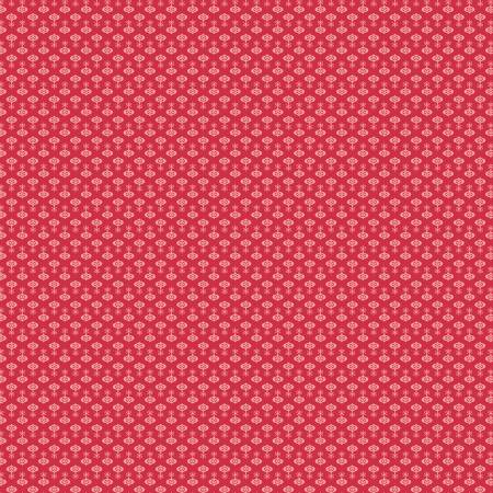 Riley Blake Lori Holt Home Town Holiday ornaments Christmas quilting cotton fabric in Riley Red