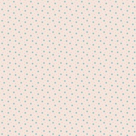 Riley Blake Lori Holt Home Town Holiday sparkle Christmas quilting cotton fabric in Latte