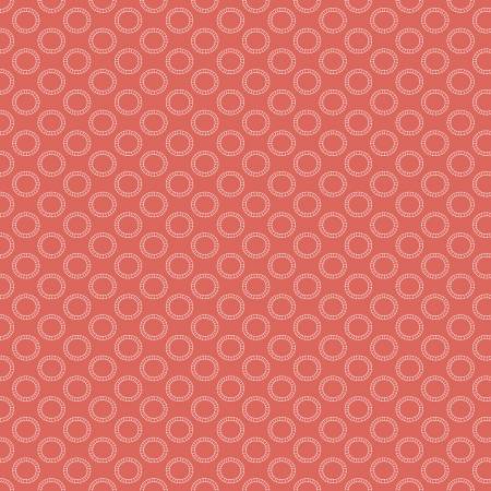 Riley Blake Thomas & Friends Round the Track Red quilting fabric — Thomas trains in red