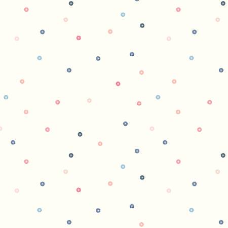 Riley Blake Hush Hush 4 all dresdened up low volume quilting cotton fabric