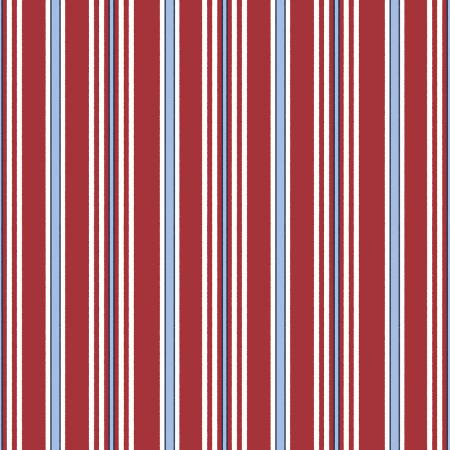 Riley Blake Yacht Club Stripe quilting fabric in Red