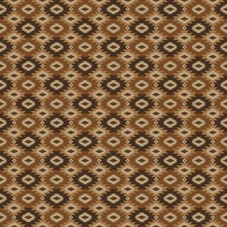 Riley Blake Pine Grove Geometric quilting cotton in Brown