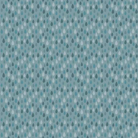 Riley Blake Created with Love showered with love sky blue cotton 3 yard pack