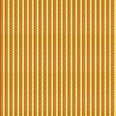 Riley Blake Costume Maker's Act Tape Measure quilting fabric in Yellow
