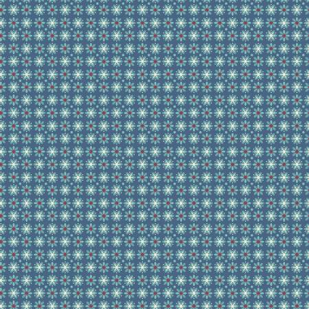 Riley Blake Lori Holt Americana Boston quilting cotton in Denim