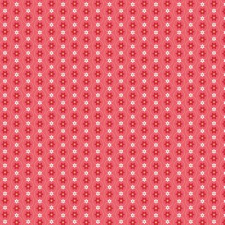 Riley Blake Lori Holt Americana Eleanor quilting cotton in Tea Rose