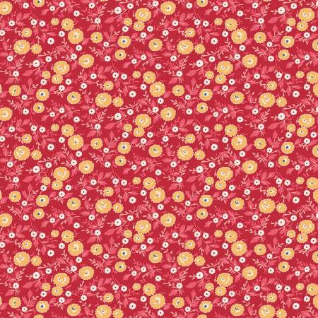 Riley Blake Lori Holt Americana Freedom quilting cotton in Berry