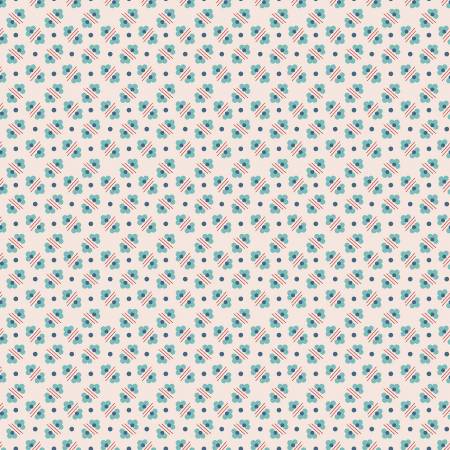 Riley Blake Lori Holt Americana Harriet quilting cotton in Latte