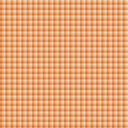 Riley Blake The Awe of Autumn Plaid quilting fabric in Orange