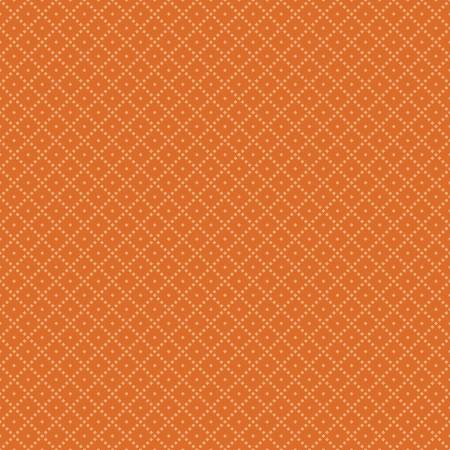Riley Blake The Awe of Autumn Grid quilting fabric in Orange