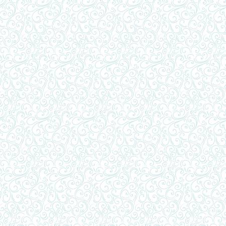 Riley Blake Winter Magic Swirls quilting fabric in White
