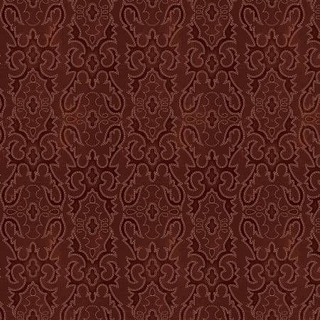 Riley Blake John Wayne American West Boot Stitching Marsala quilting fabric — boot stitching in marsala red
