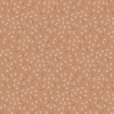 Riley Blake Threads of Grace Snow Drop Clay quilting fabric