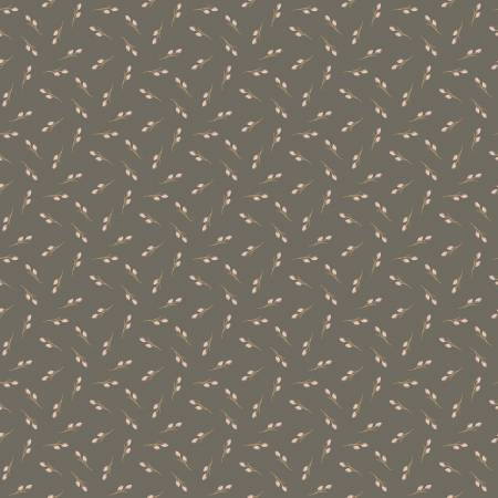 Riley Blake Threads of Grace Toss Gray quilting fabric
