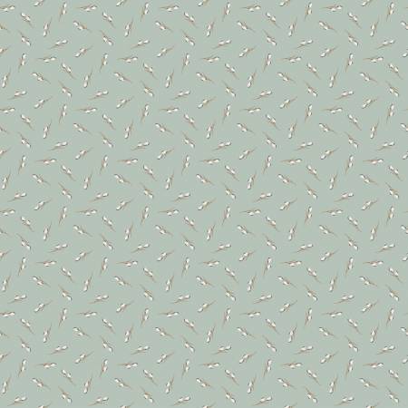 Riley Blake Threads of Grace Toss Sky quilting fabric