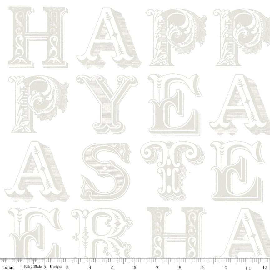 RB Happy Easter Blender White - Egg Hunt