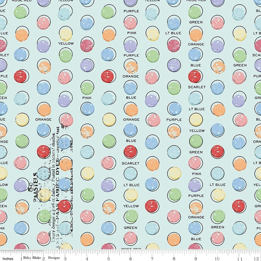 RB Egg Dye Dots Aqua - Egg Hunt