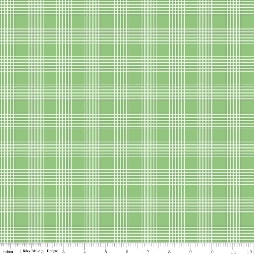 RB Plaid Green - Egg Hunt