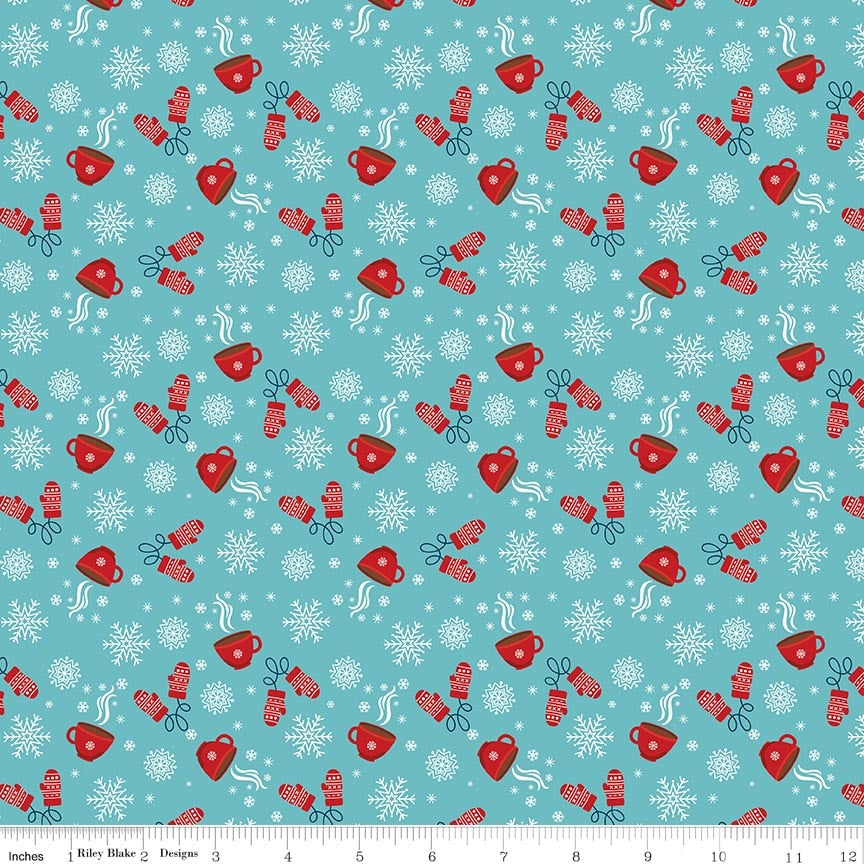 RB Cocoa Blue - A Perfect Winter