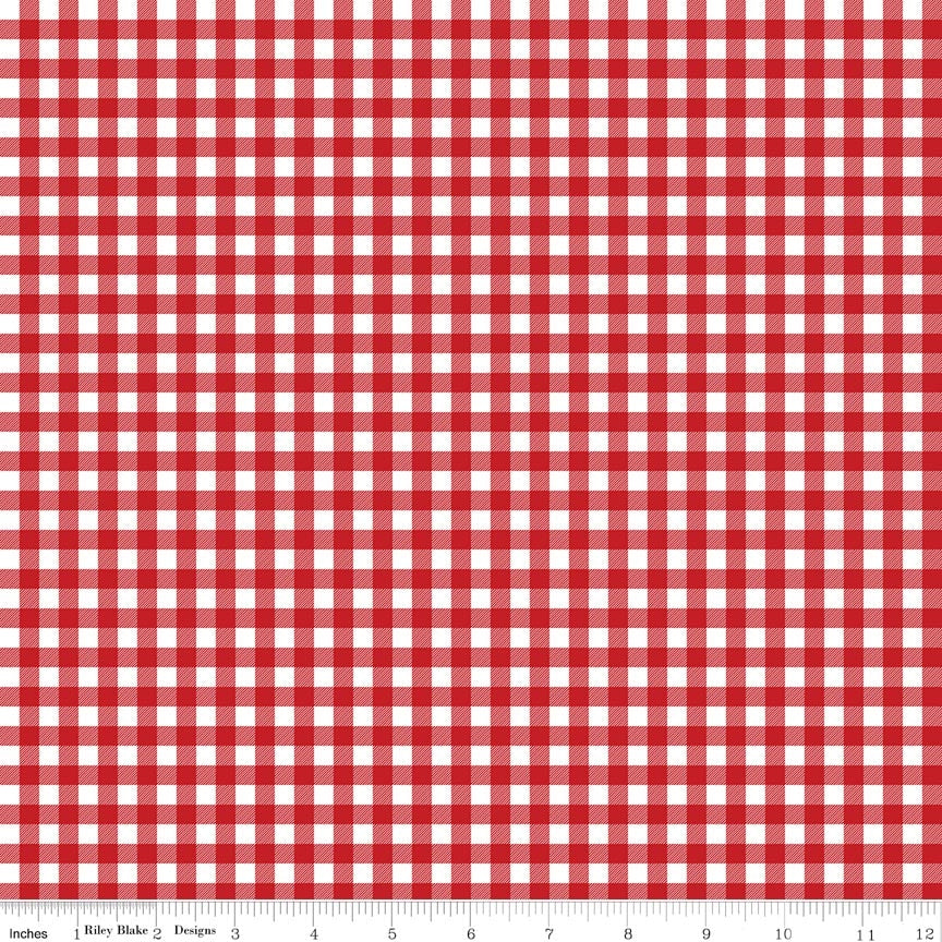 RB Plaid Red - A Perfect Winter