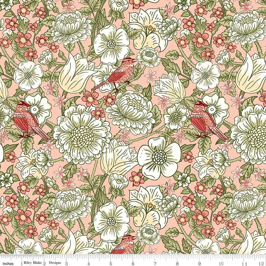 RB Main Blush - Tangled Garden