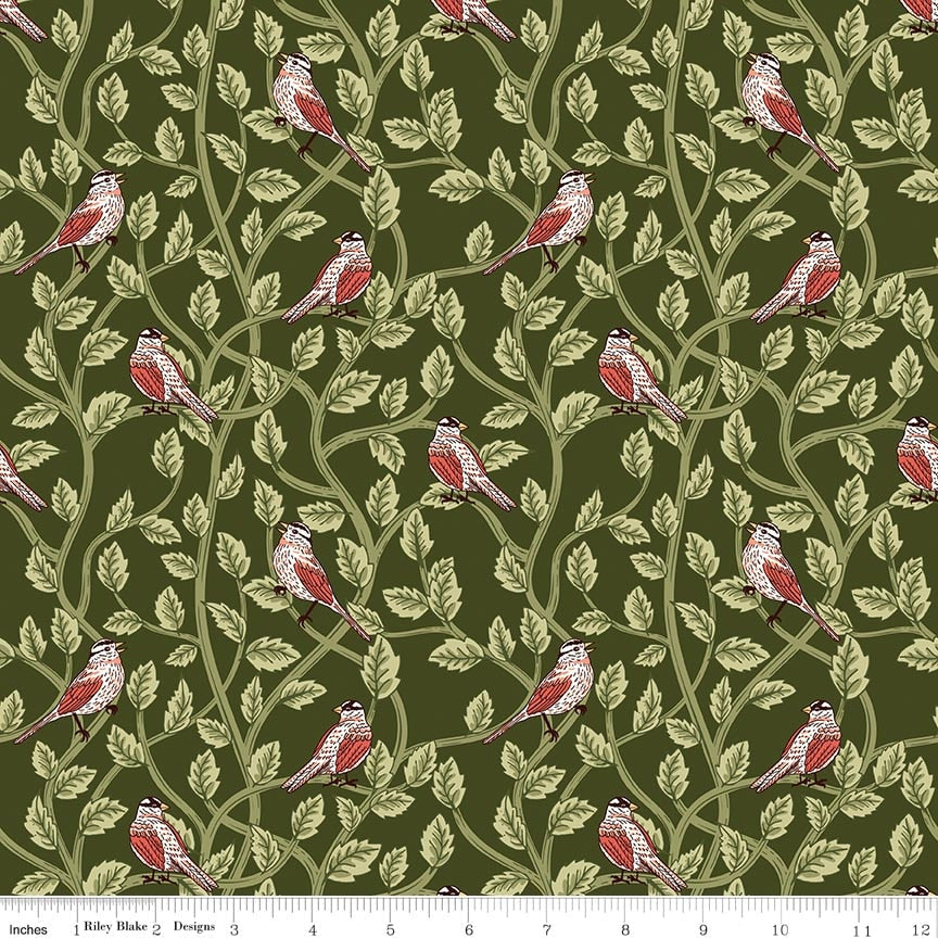 RB Birds Hunter - Tangled Garden