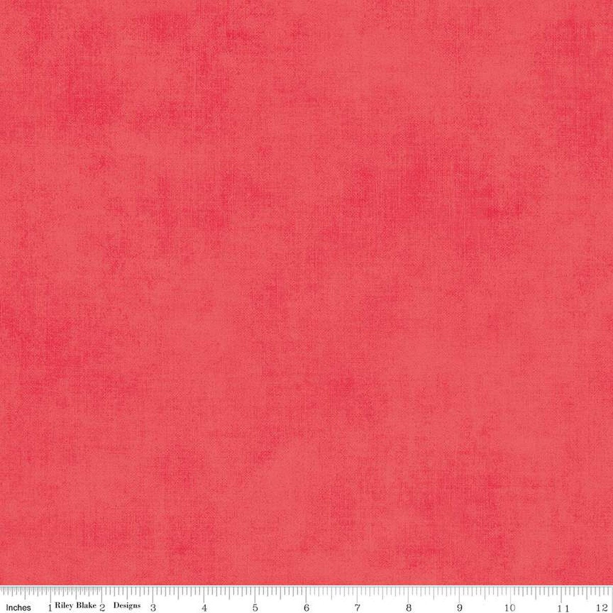 Confetti Cottons Cayenne solid quilting fabric by Riley Blake