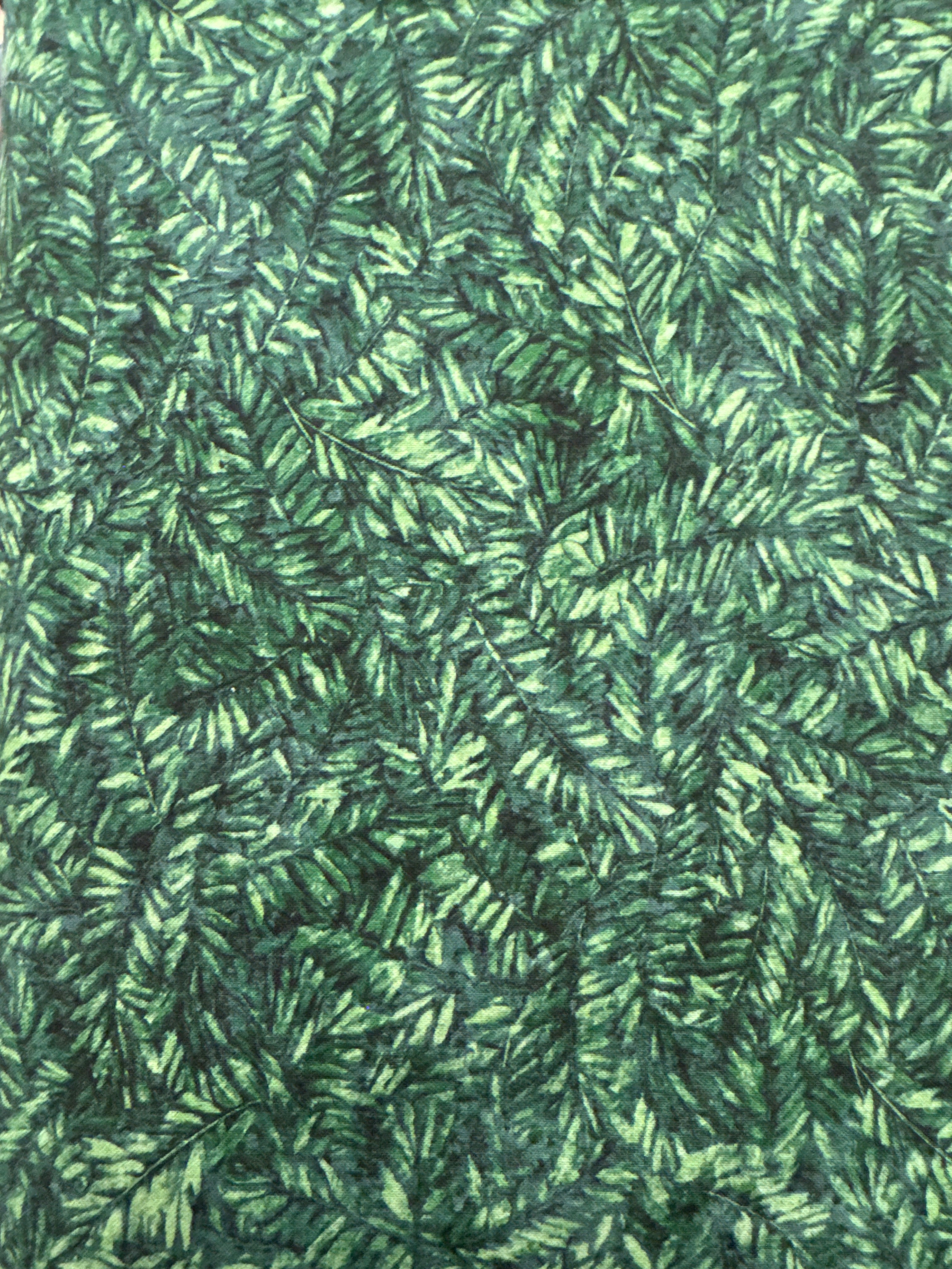 Stonehenge Migration Pine Needle Green blender quilting fabric by Northcott