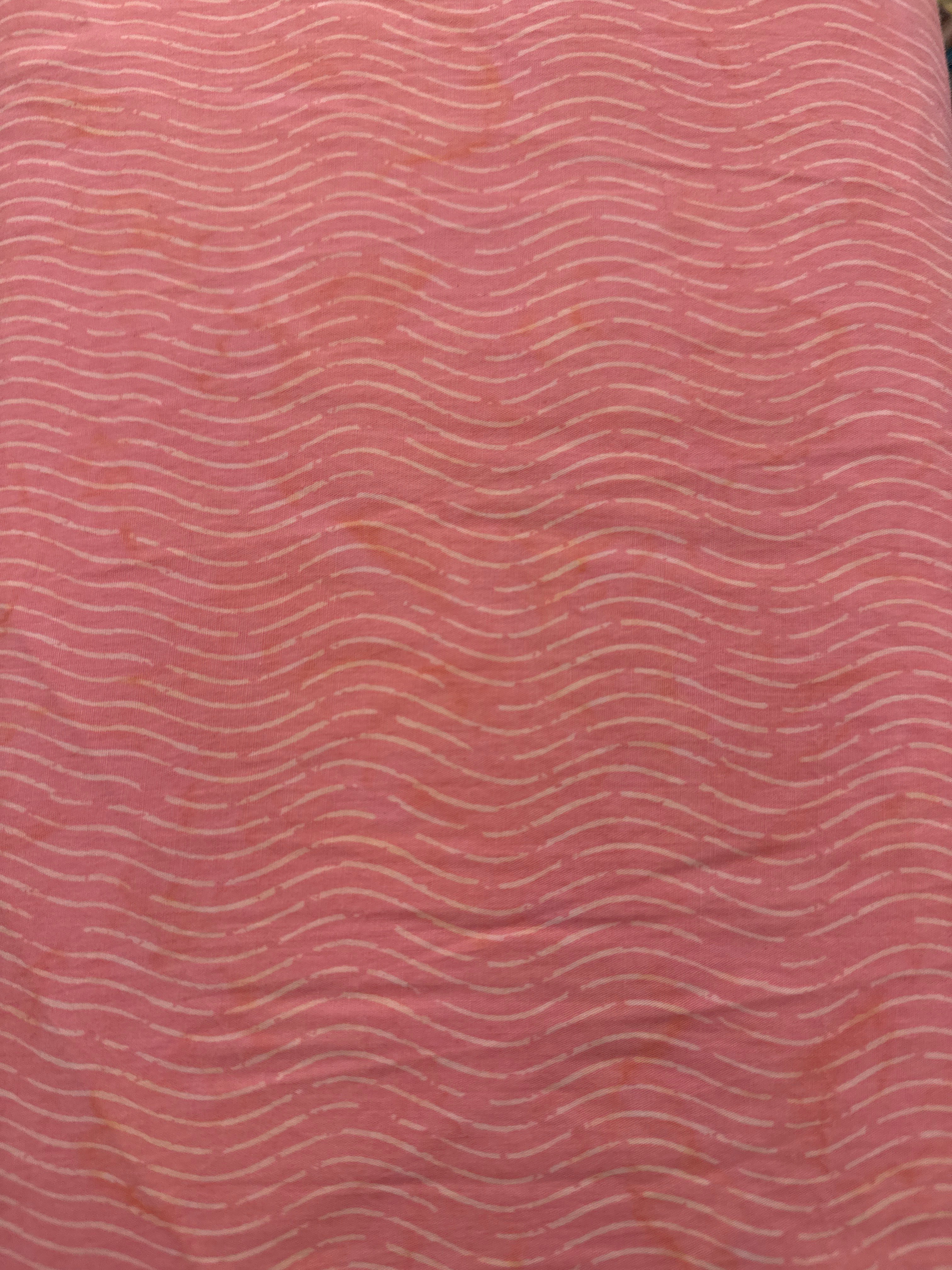 Love Notes Ink Wave Sweet Pink blender quilting fabric by Blank Quilting