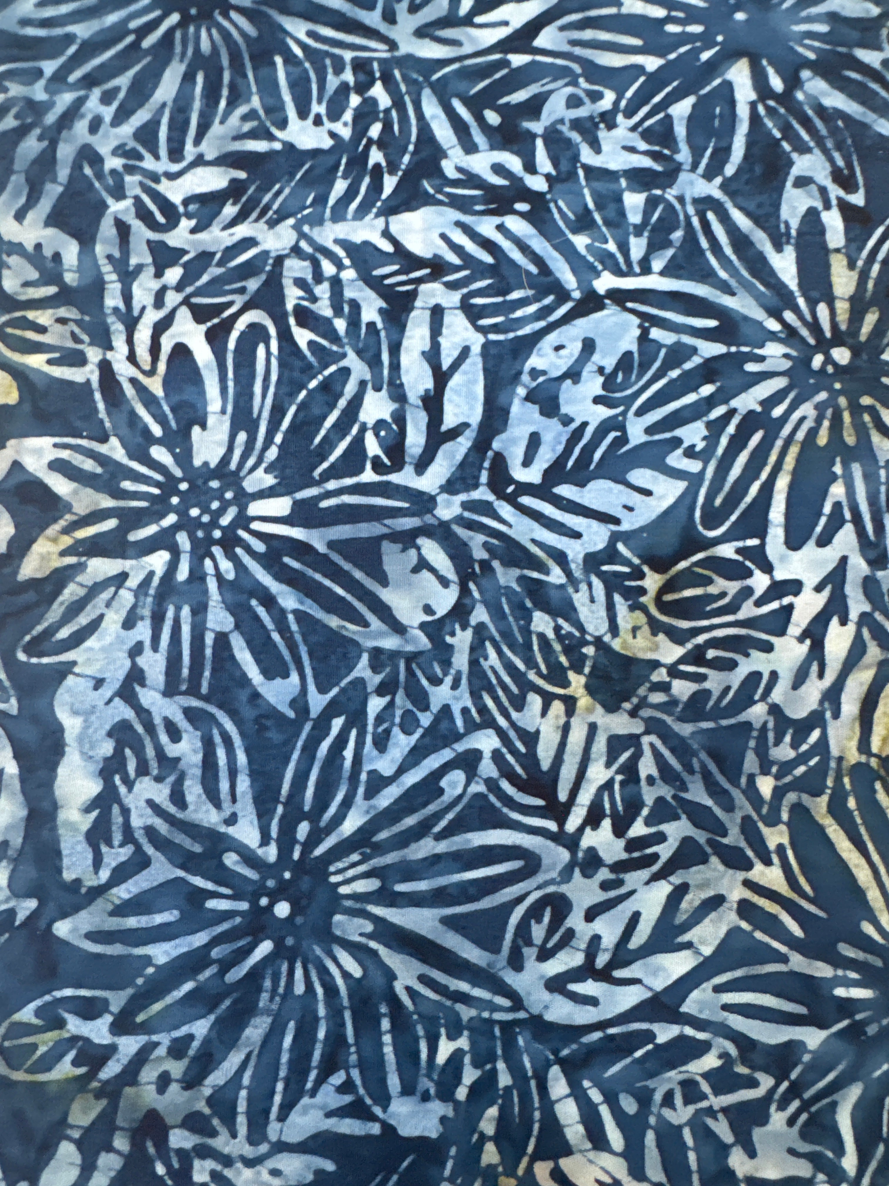 Tonga Indigo batik quilting fabric by Timeless Treasures