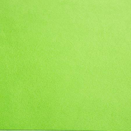 Shannon Fabrics solid Cuddle minky fabric in Dark Lime