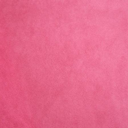Shannon Fabrics 90 inch wide Cuddle solid minky fabric in Fuchsia
