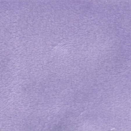 Shannon Fabrics Cuddle solid minky fabric in Lilac