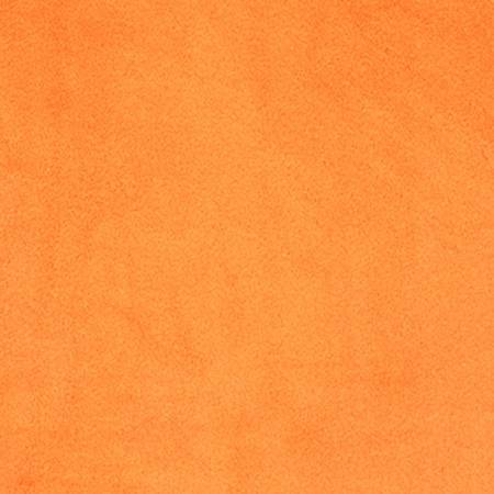 Shannon Fabrics Cuddle solid minky fabric in Orange