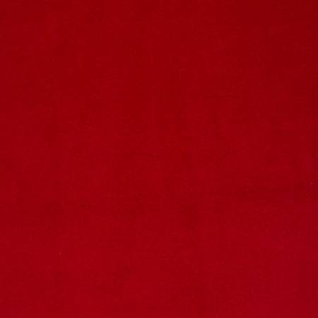 Shannon Fabrics Cuddle solid minky fabric in Red