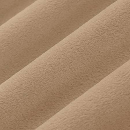 Shannon Fabrics solid cuddle simply taupe minky