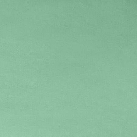 Shannon Fabrics 90 inch wide solid Cuddle minky fabric in Spearmint