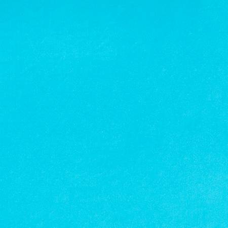 Shannon Fabrics 90 inch wide Cuddle solid minky fabric in Turquoise