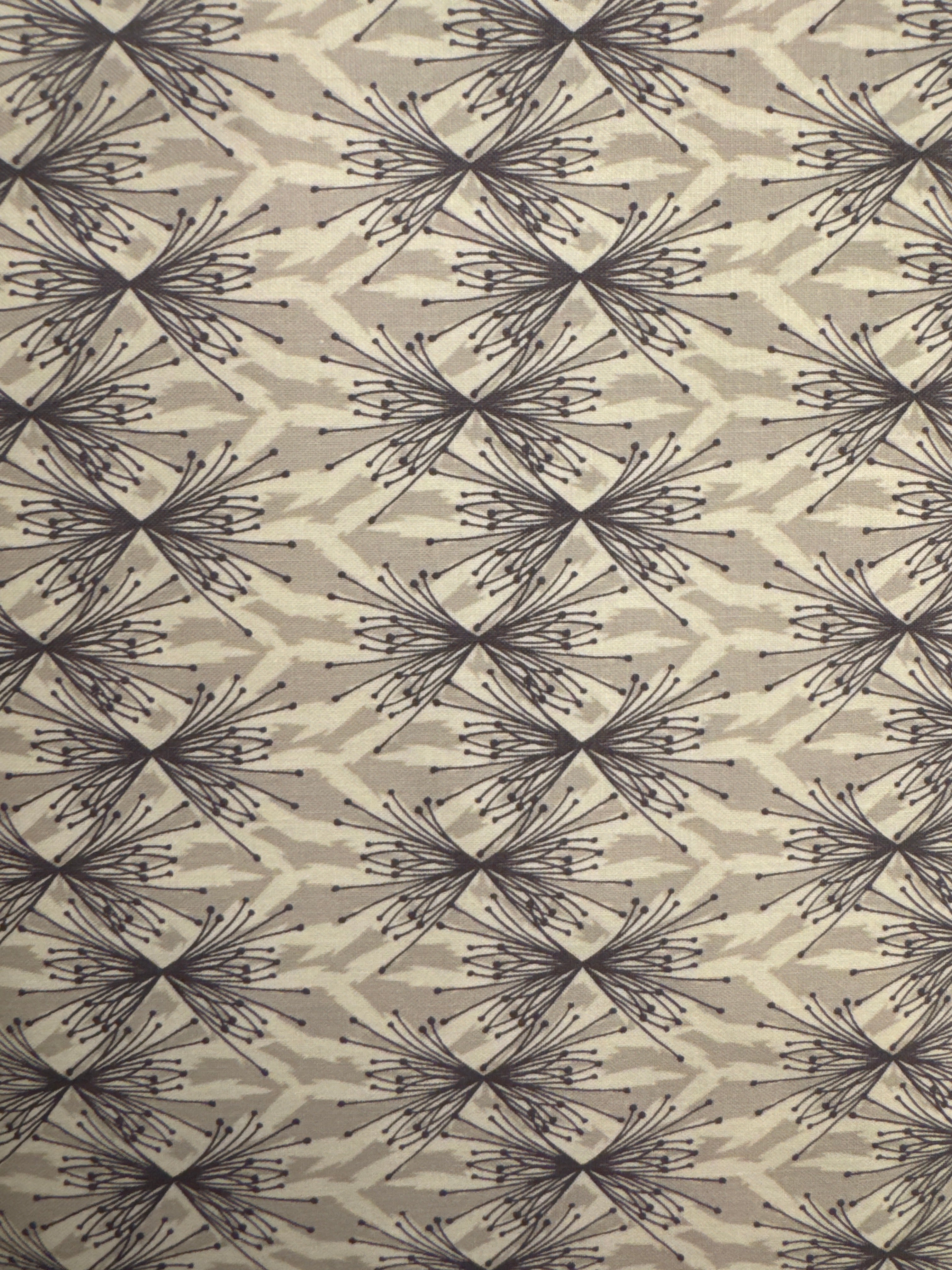 South Sister Cascade Pewter gray blender quilting fabric by Cotton + Steel